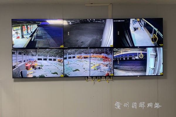 吉安市某物流集散中心弱電工程