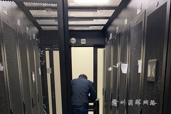 贛州市某單位安防監控、網絡、大屏